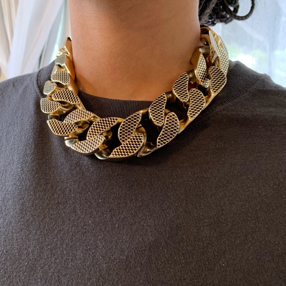 All Saints Valtari Necklace in Gold